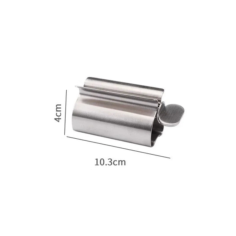 SteelRoll Toothpaste Squeezer – Sleek & Efficient Dispenser
